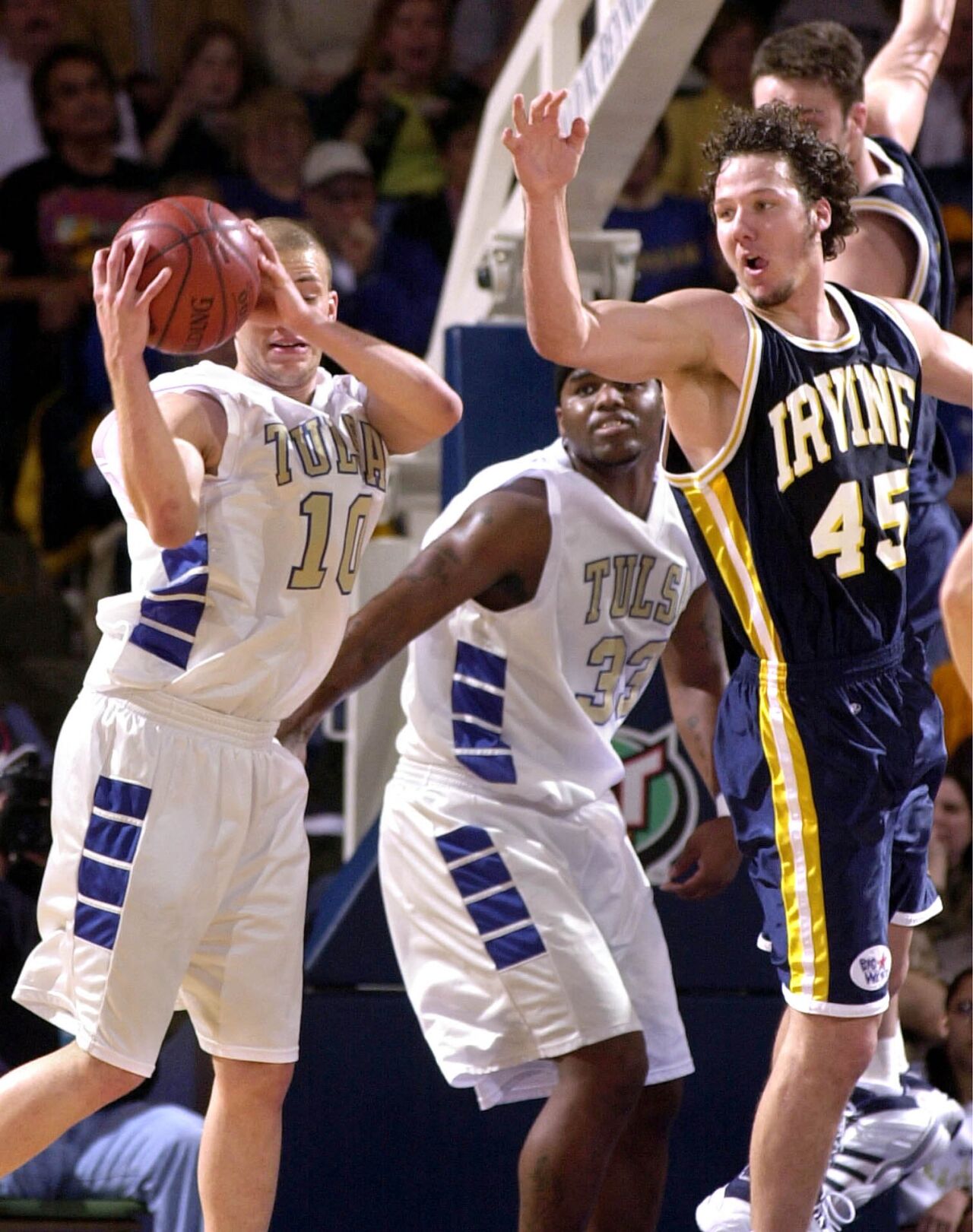 2001 NIT championship run